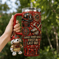 FRFT 40oz Tumbler With Handle DNBN