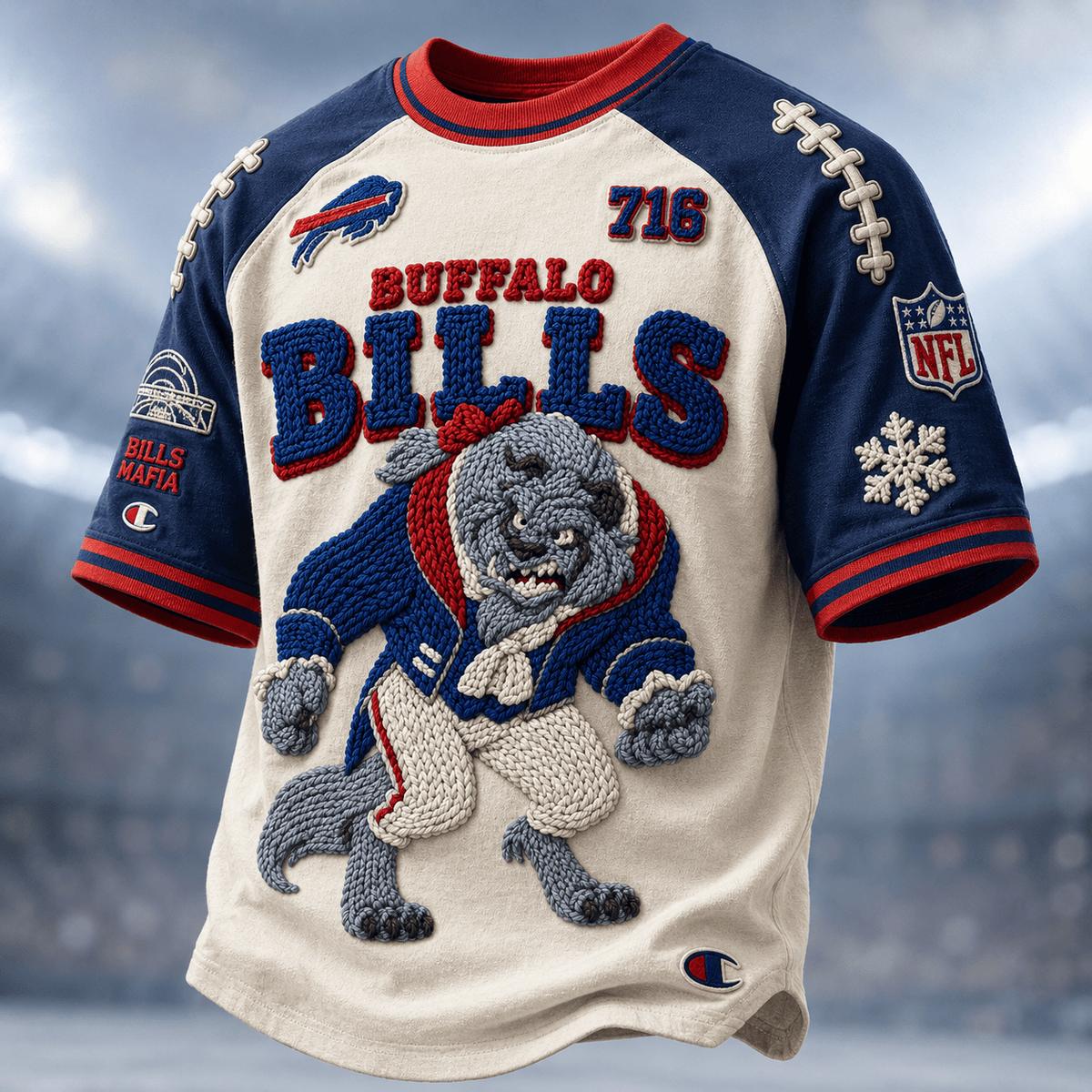 PREMIUM BFBL EMBOSS SHIRT LNTH