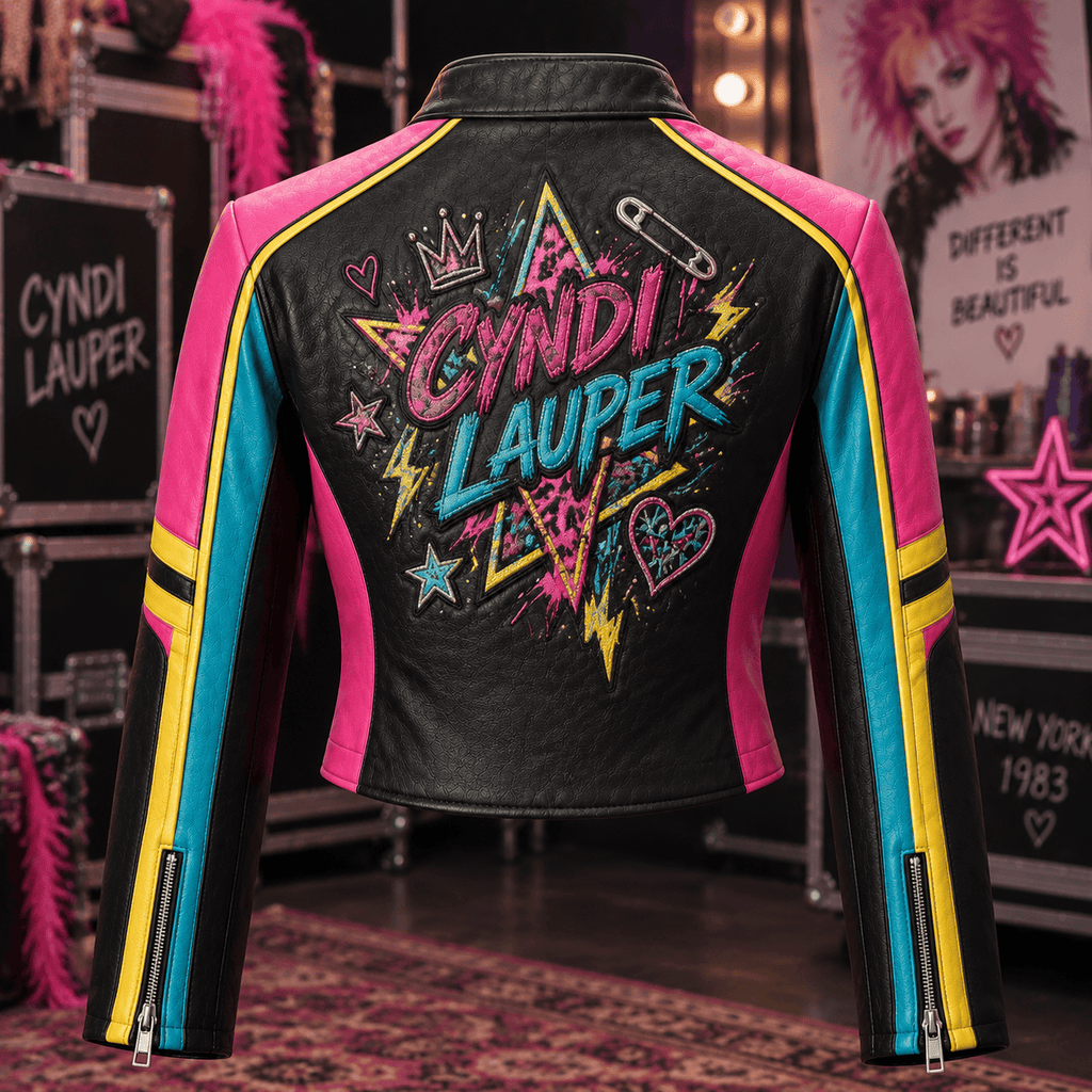 Premium CDL Cropped Leather Zipper Jacket TTMH
