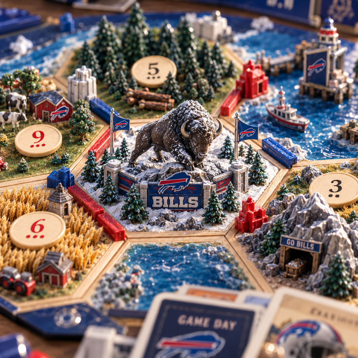 BFBL Premium Strategy Board Game LNTH