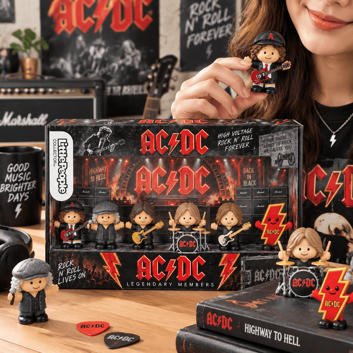 ADC Little People Collector Set TTNL