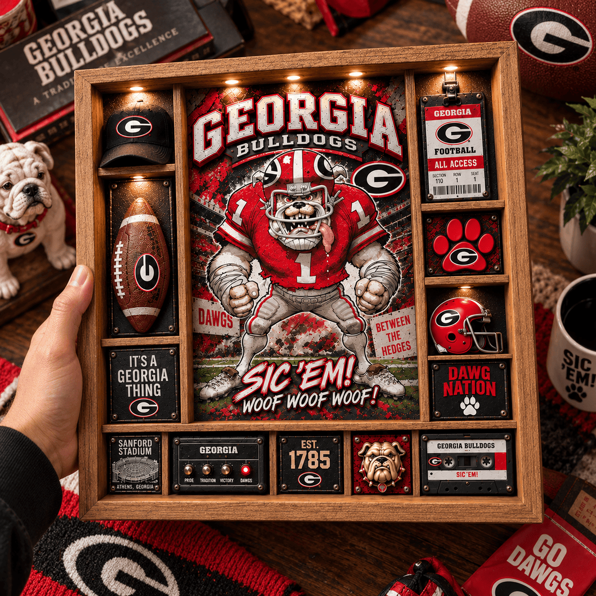 GGBD Premium Shadow Box PVNA