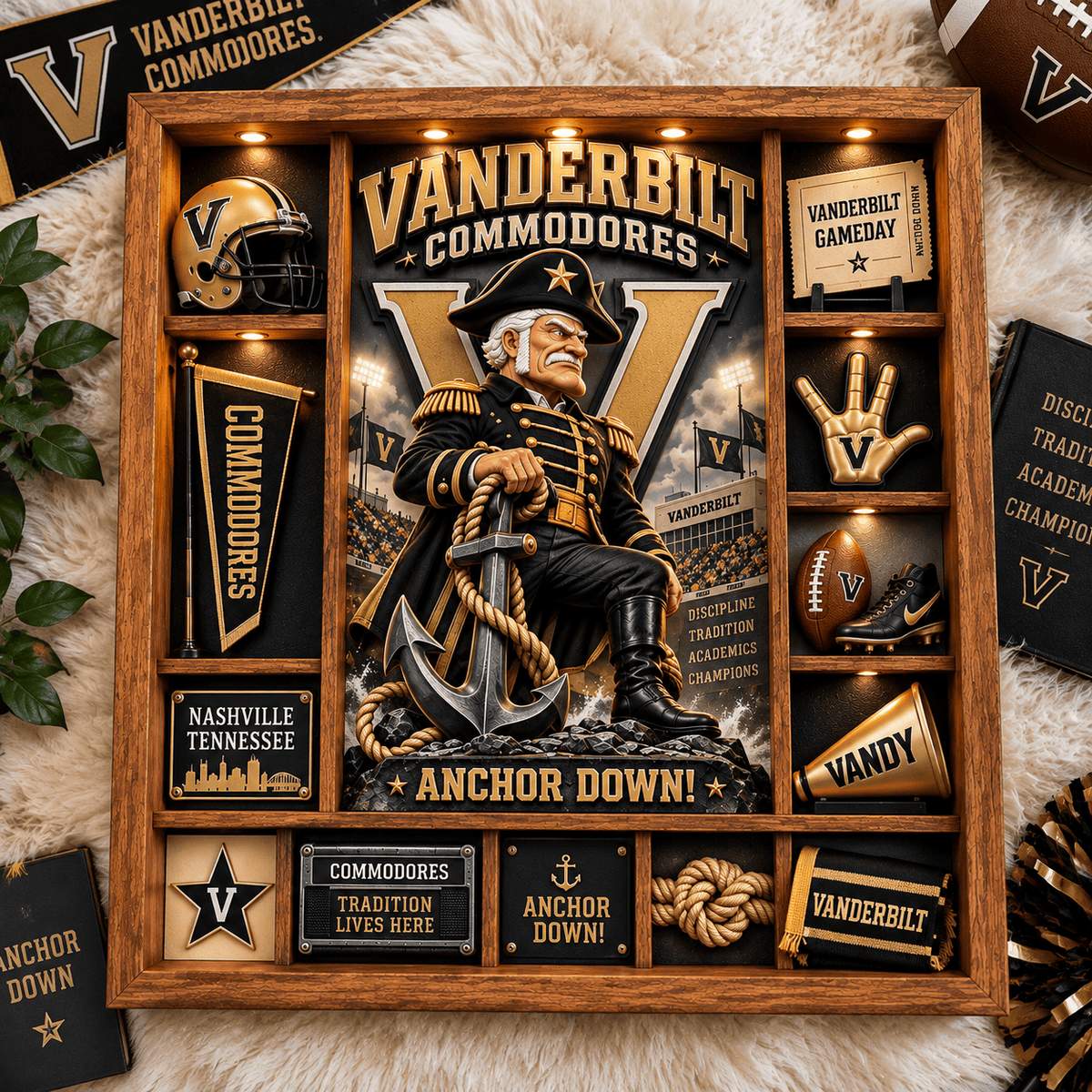 VDBC Premium Shadow Box TTMH