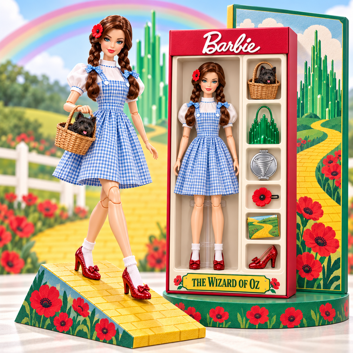 Premium TWOZ Commemorative Figure TMH