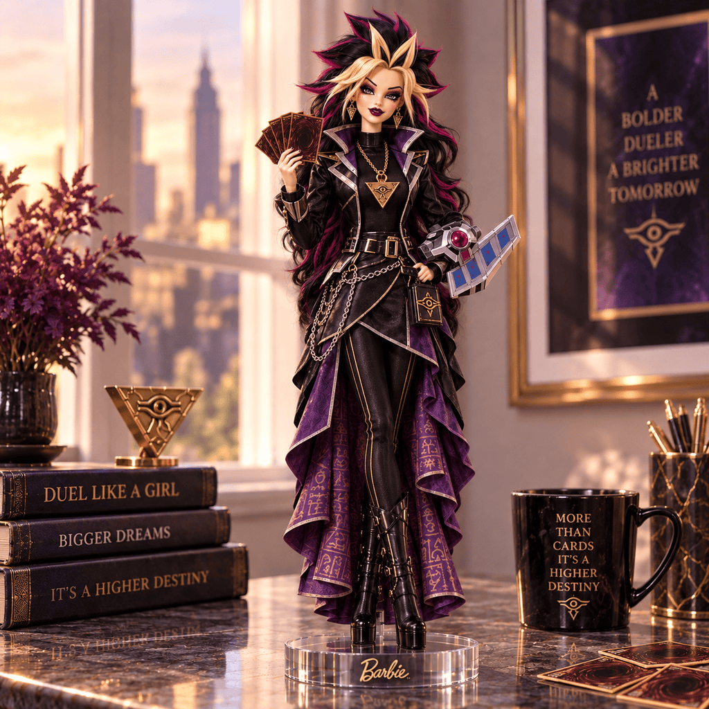 Premium YGO Commemorative Figure BMD