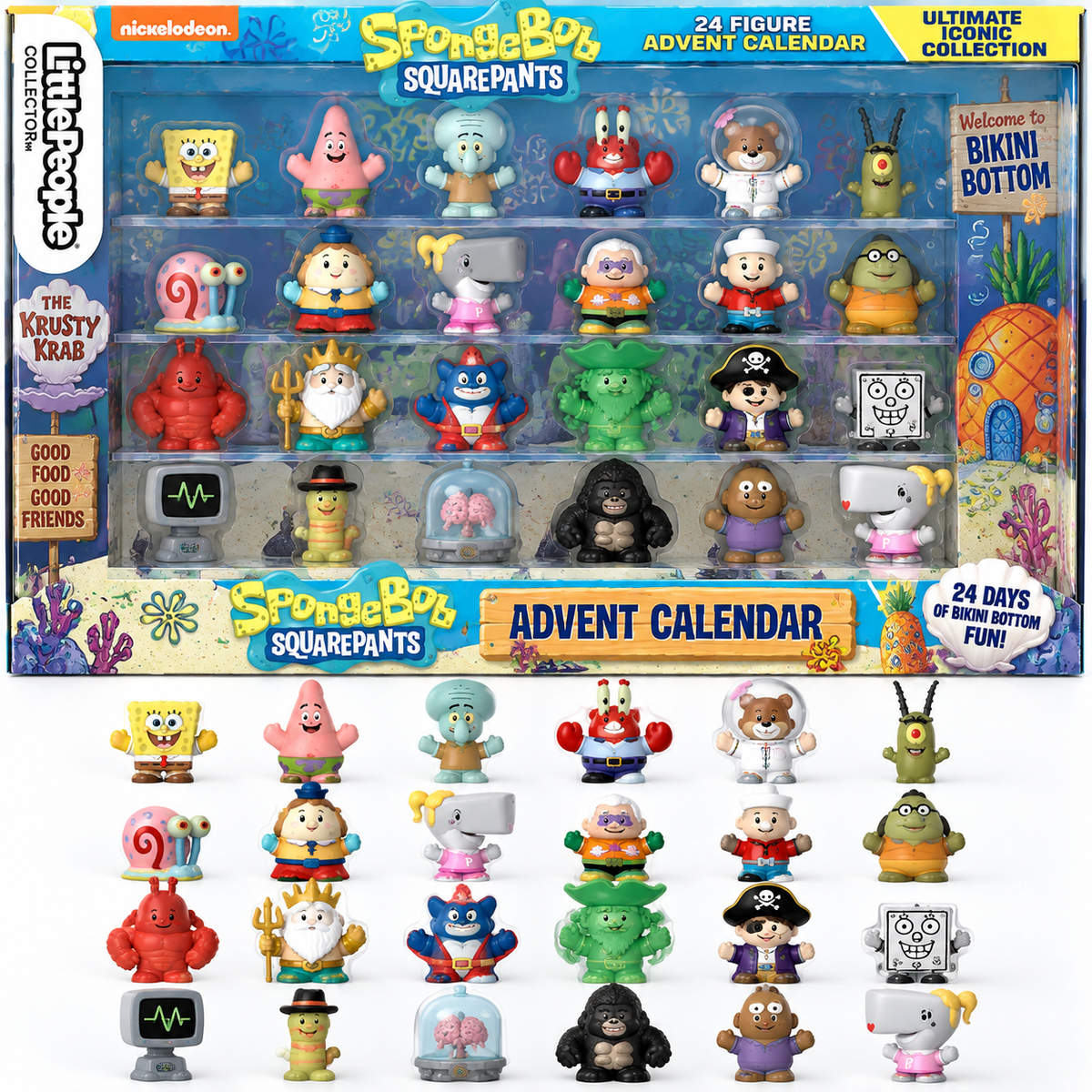 SBSP Little People Collector Set TTNL