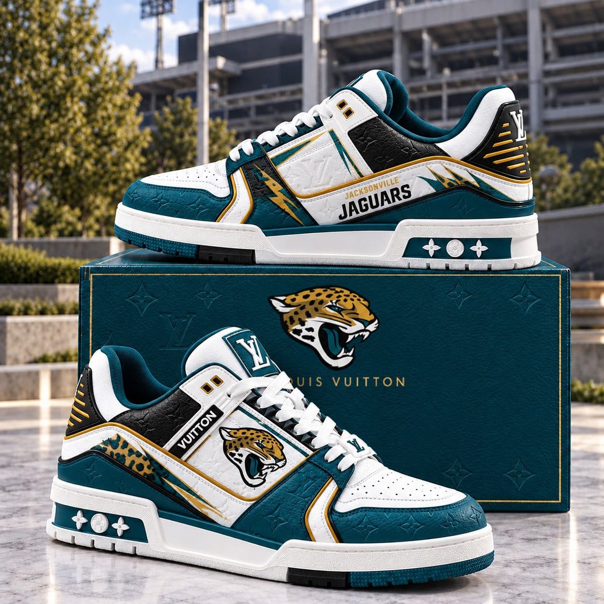 Premium JSVJ Trainer Sneakers TNSM