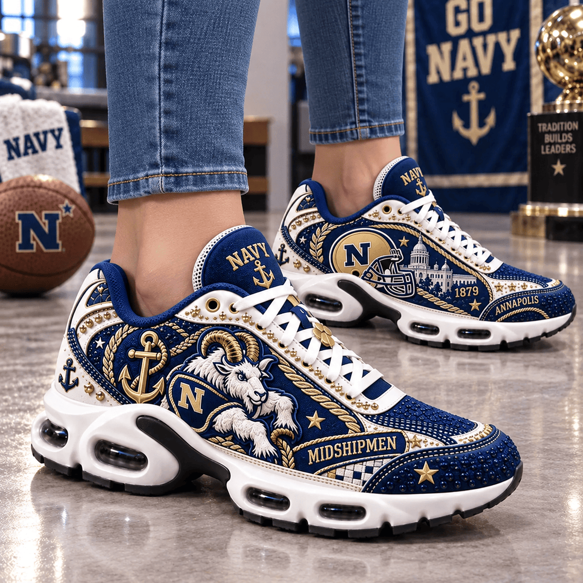 Premium NMSM Air Max Shoes PVNA