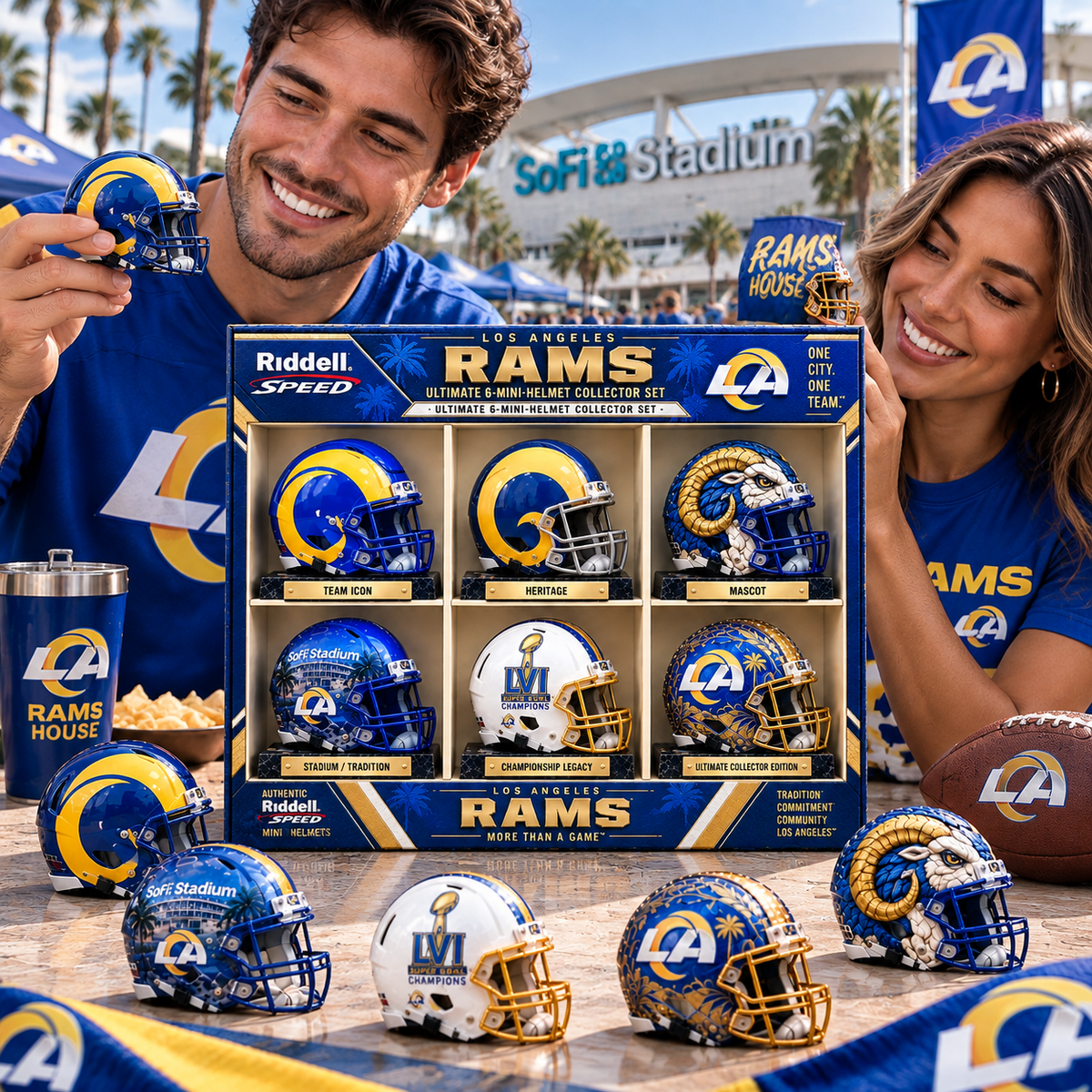 Premium LARS Mini Helmet Collection NPL
