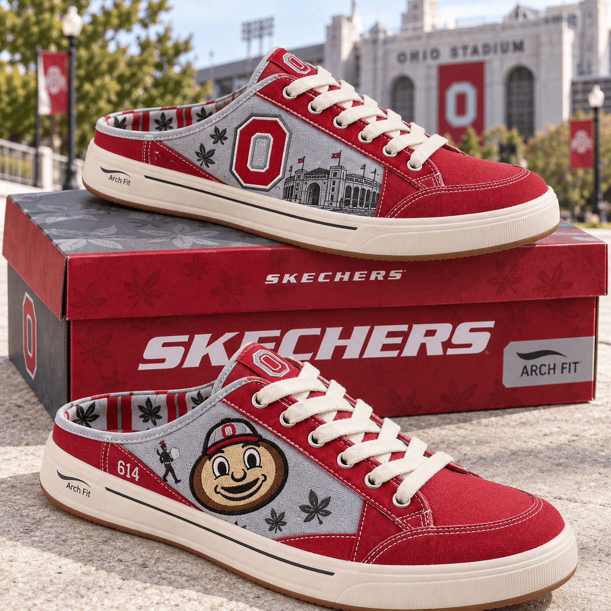 PREMIUM OSB Canvas Sneaker Mule HQH