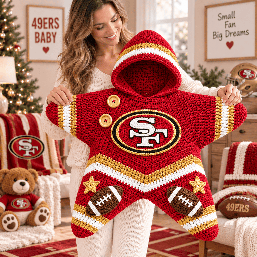 SF49 Crocheted baby romper BMD