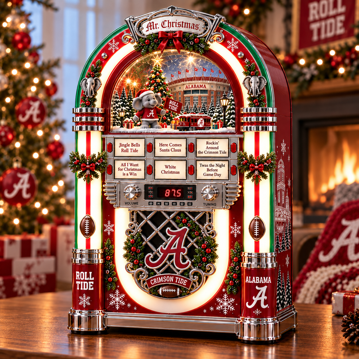 Premium ACT Themed Christmas Jukebox PDL