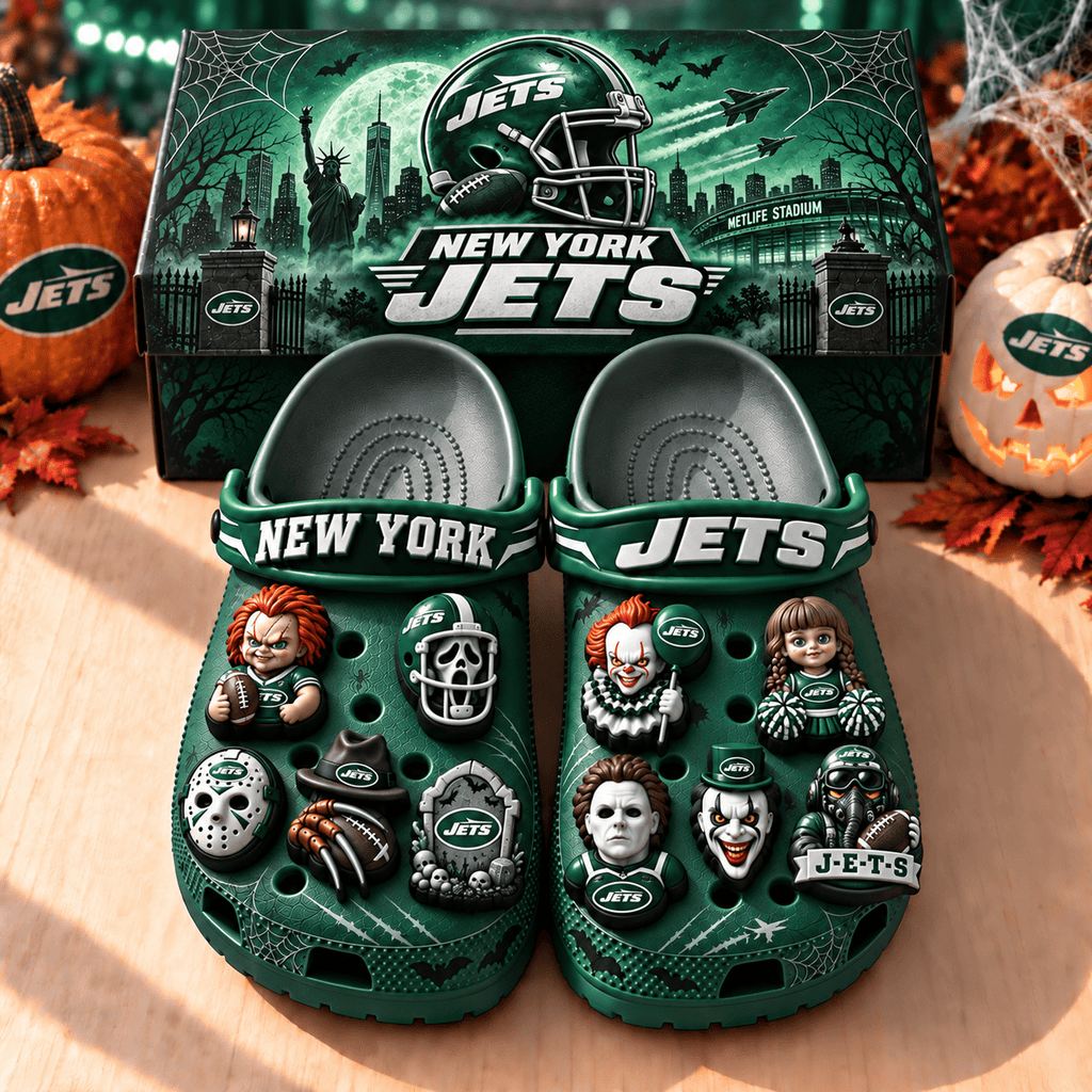 NYJ Premium Clogs TMH