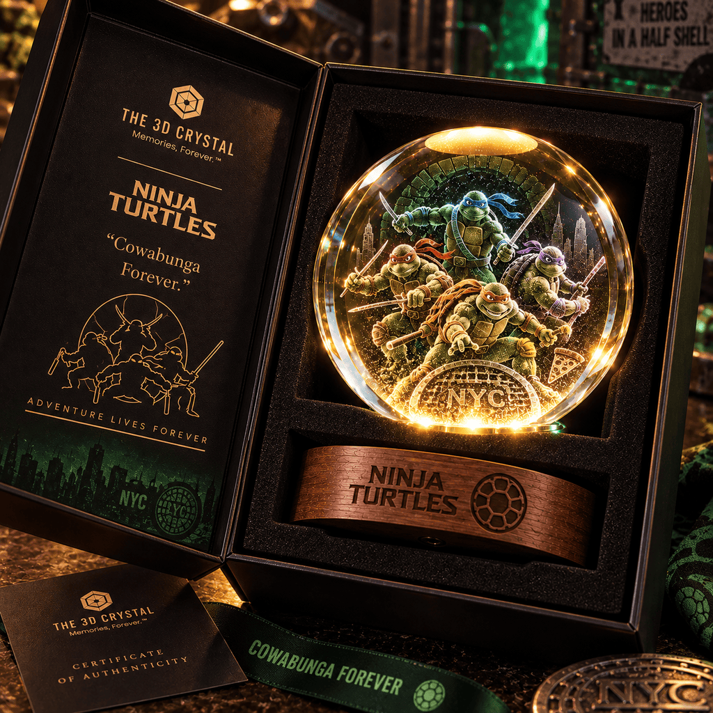 Premium NJT 3D crystal block BMD