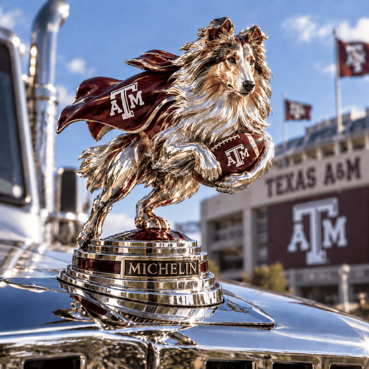 TAMA Premium Car Hood Ornament NPL