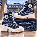 PREMIUM DLCB Heeled High-Top Sneakers TMH