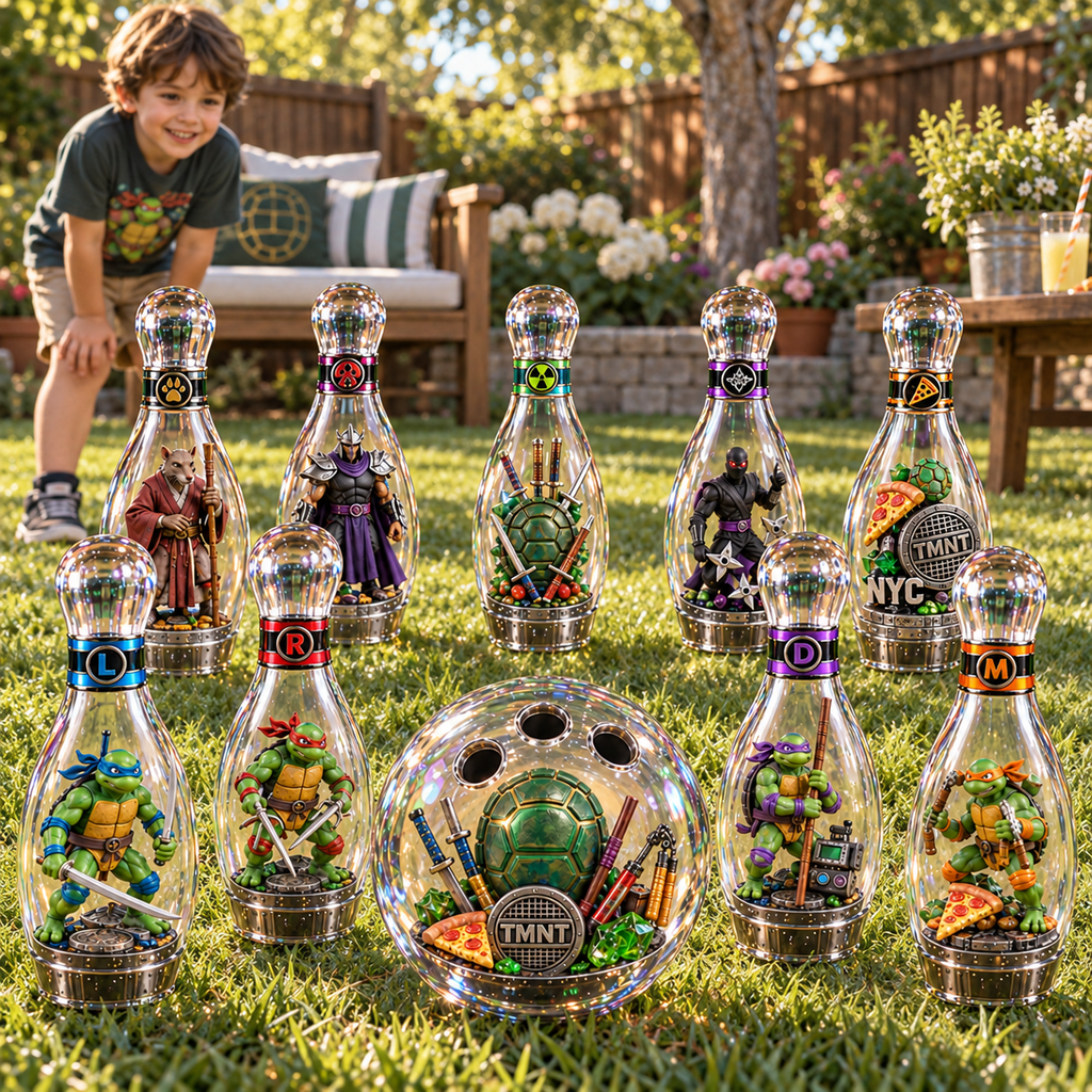 NJT PREMIUM 3D BOWLING SET HTTT