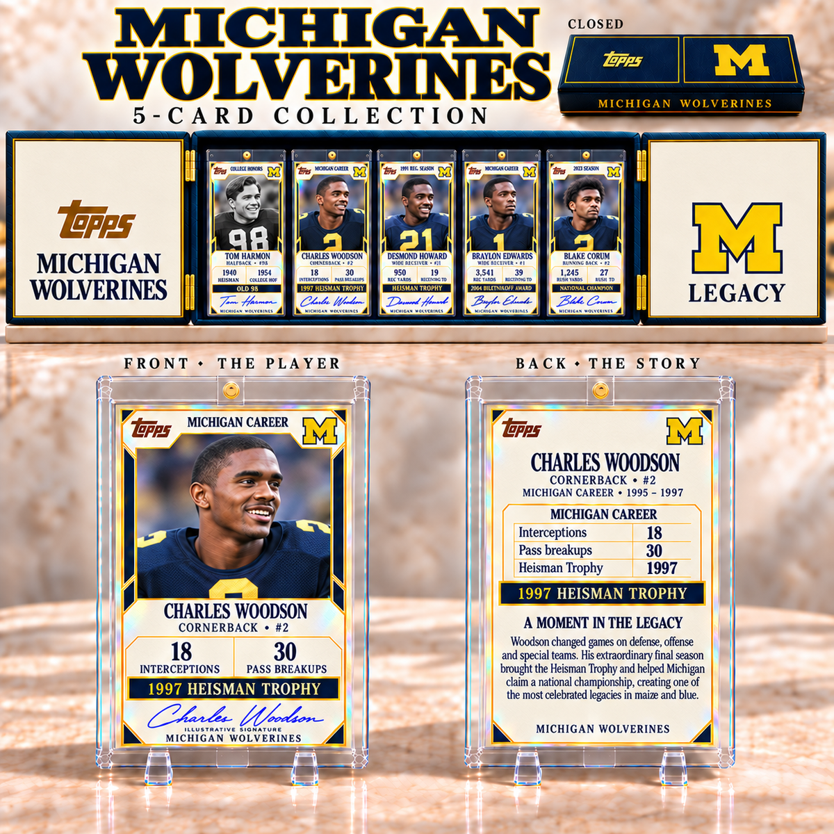 MWR Premium Card Collector’s Box Set NHVH
