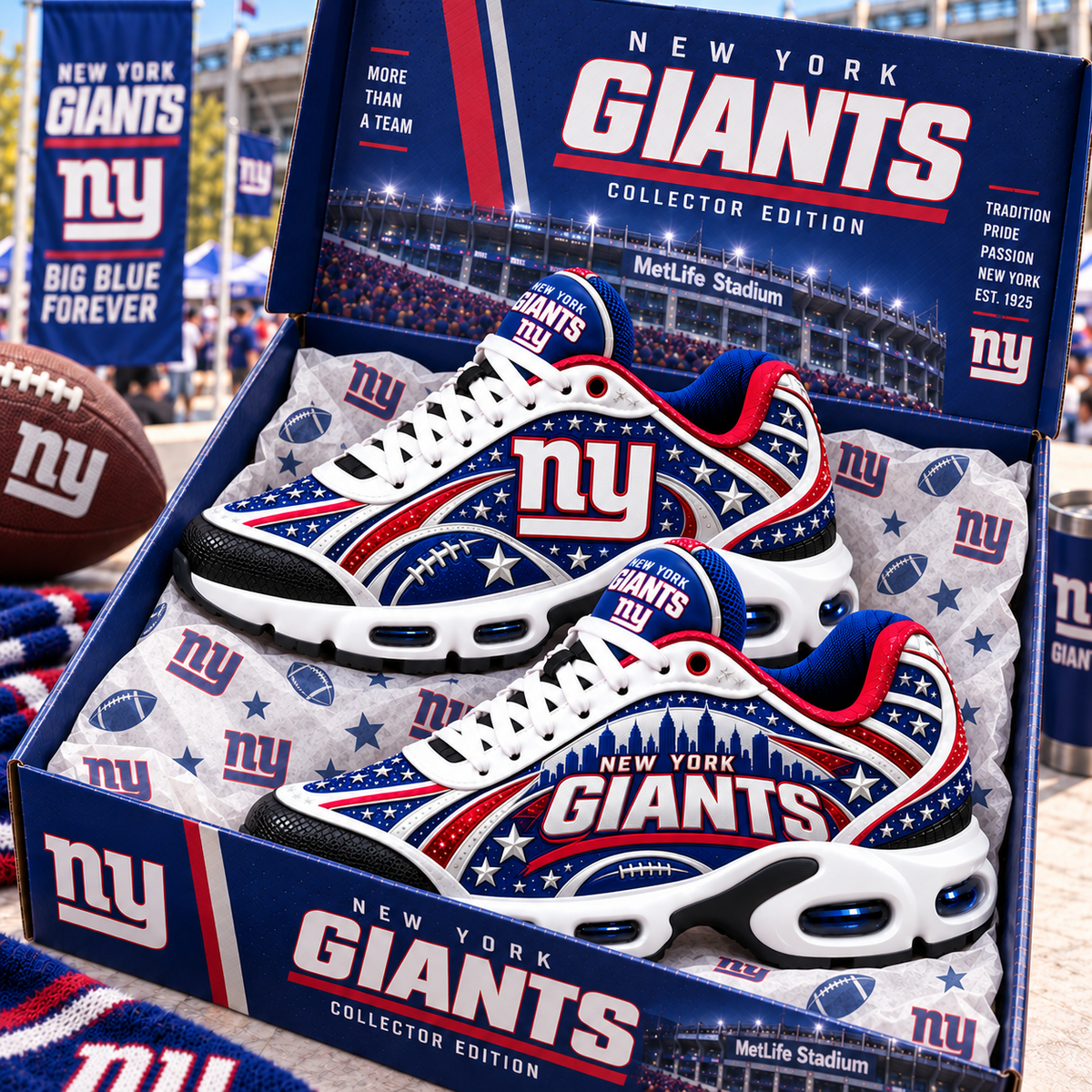 Premium NYG Air Max Shoes PVNA