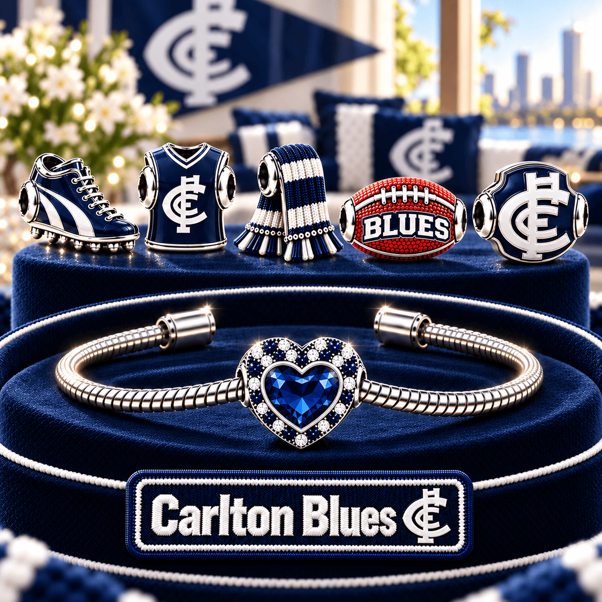 CTFC Silver Charm Set PNPA