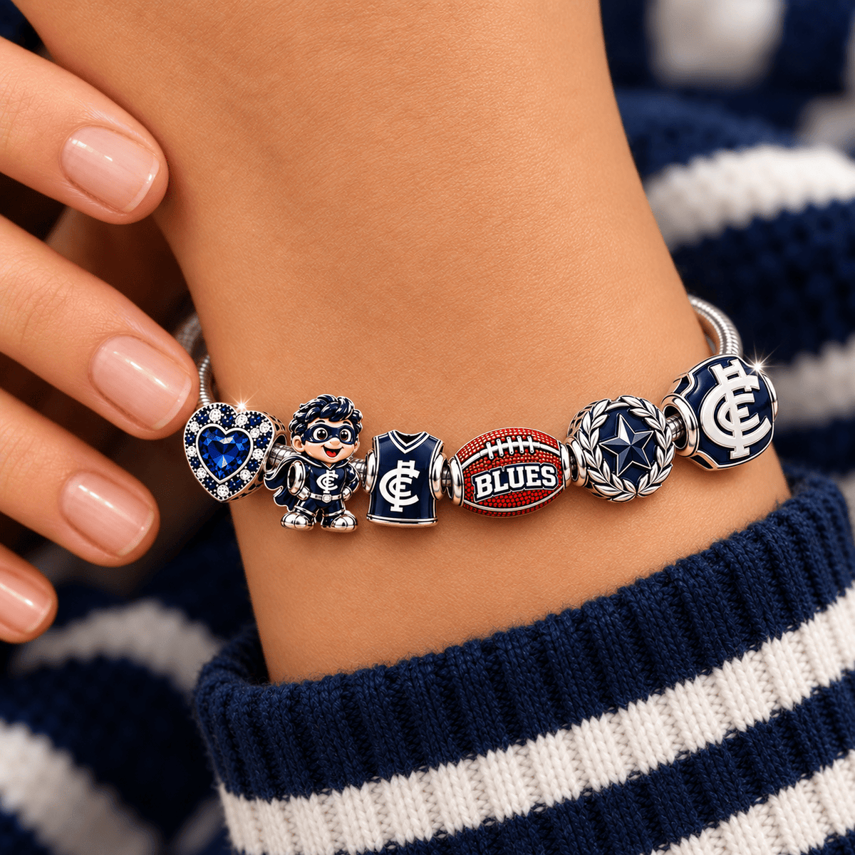 CTFC Silver Charm Set PNPA