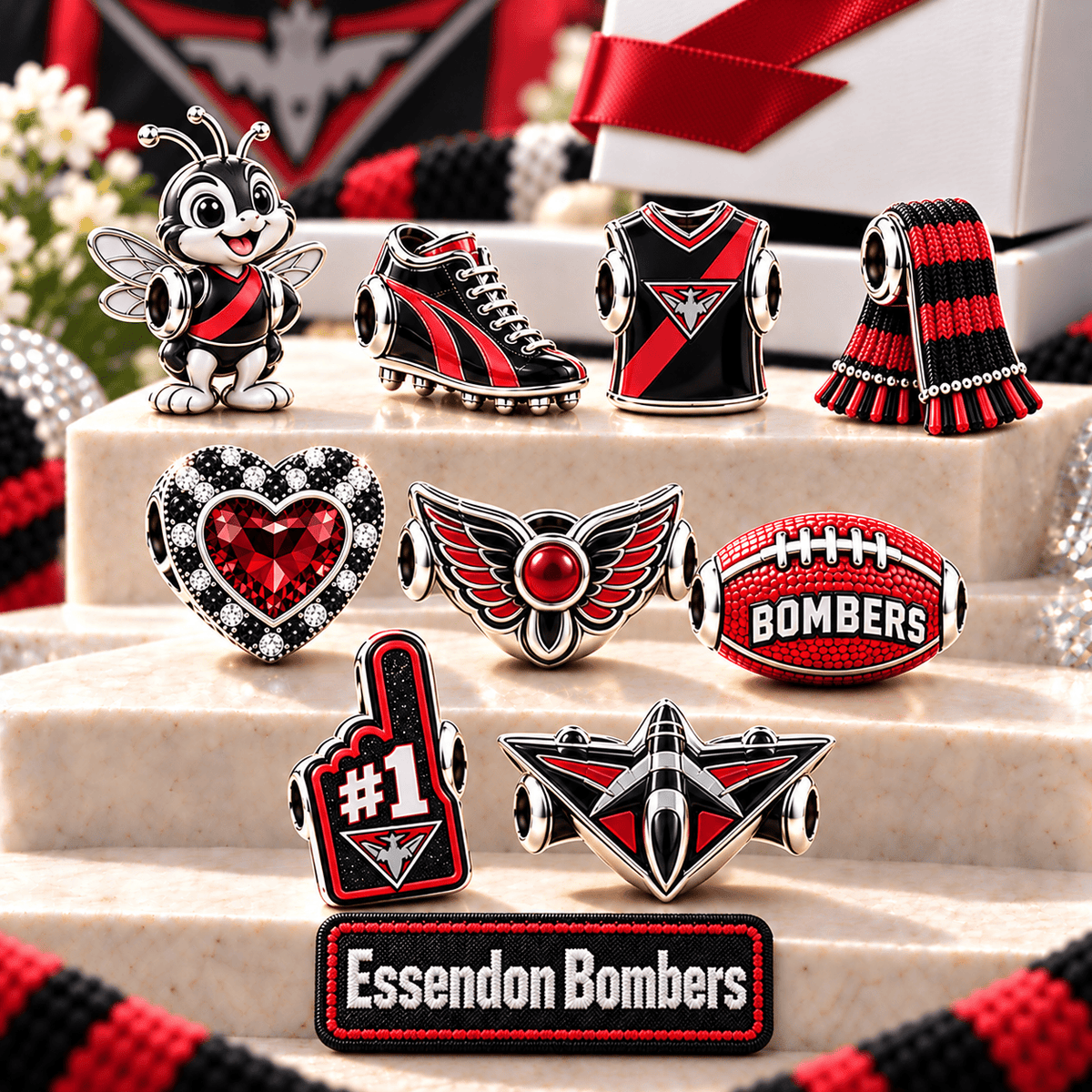 ESD Silver Charm Set PNPA
