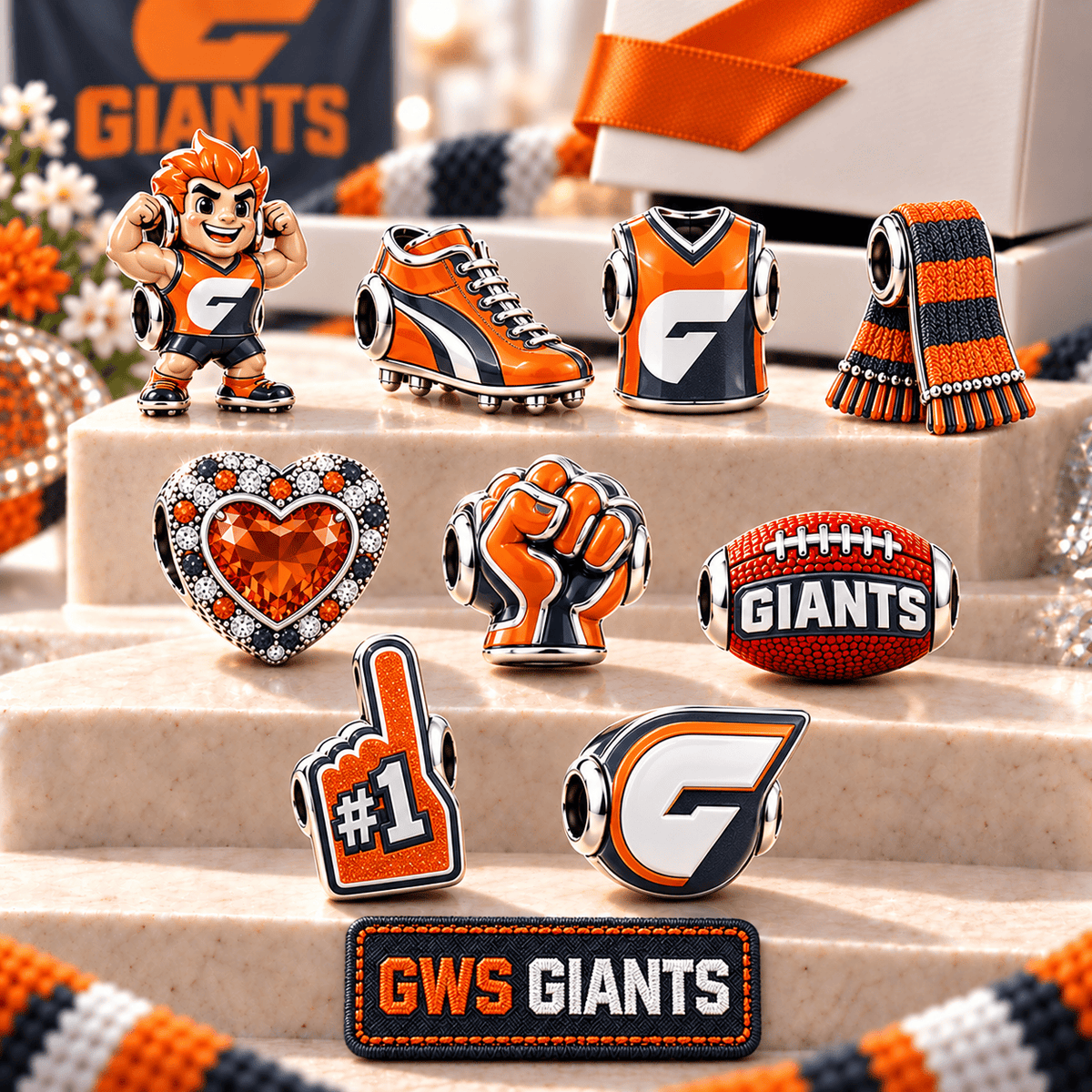 GWS Silver Charm Set PNPA