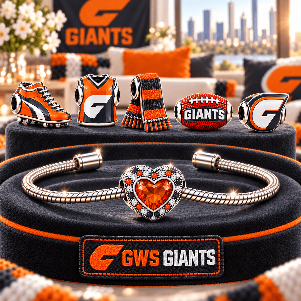 GWS Silver Charm Set PNPA