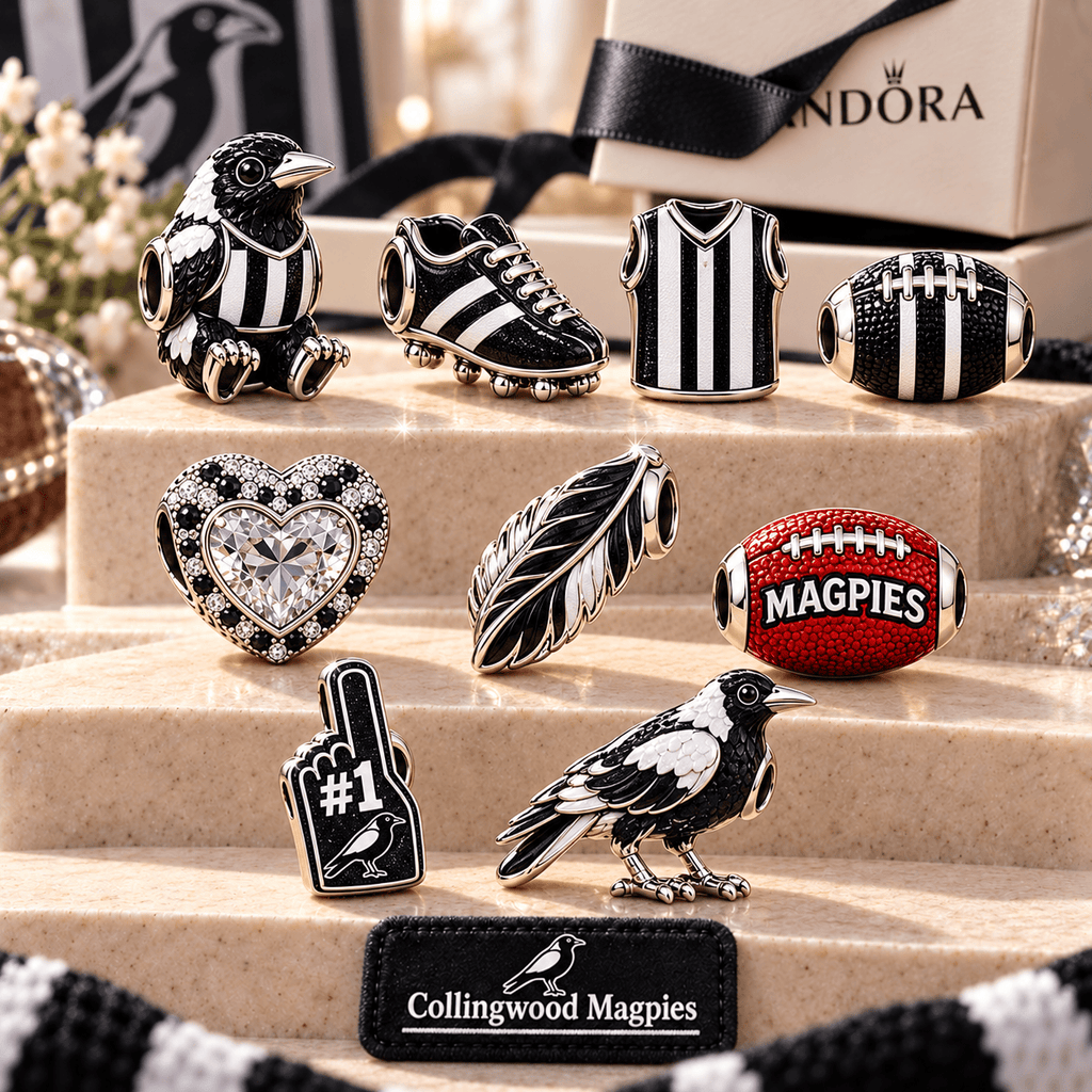 CMW Silver Charm Set PNPA