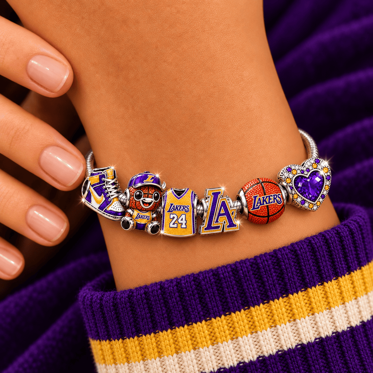 LAL Silver Charm Set PNPA