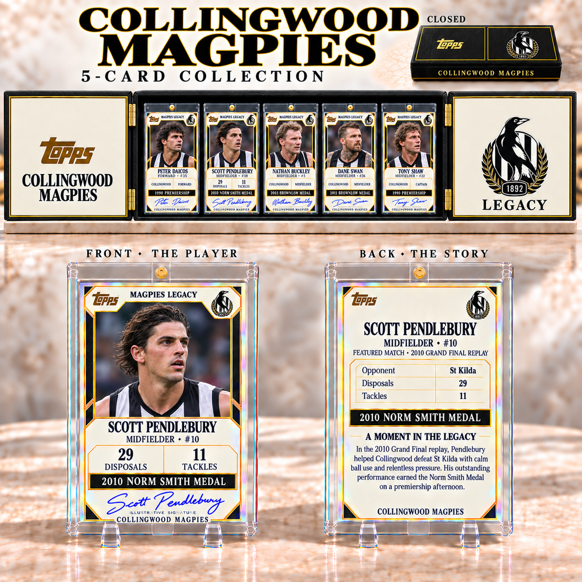 CWM Premium Card Collector’s Box Set NHVH