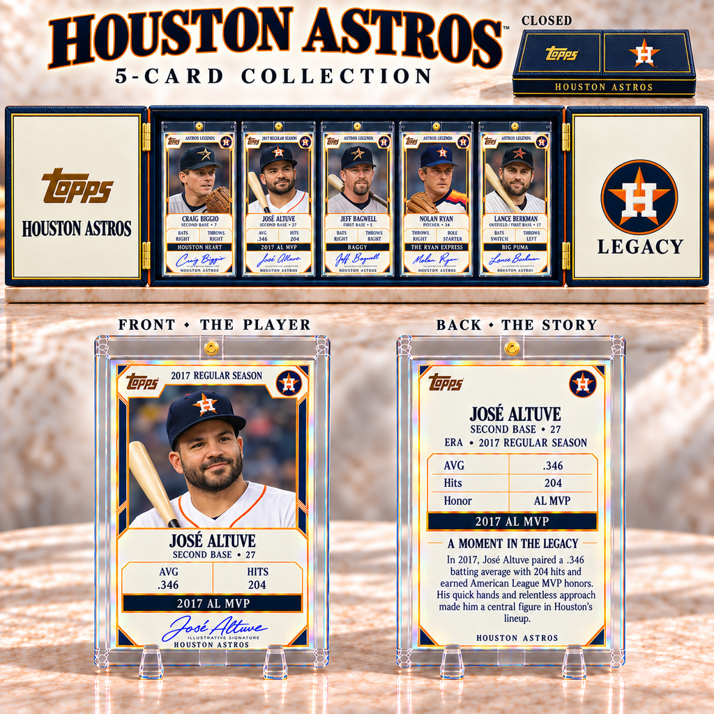 HTA Premium Card Collector’s Box Set NHVH