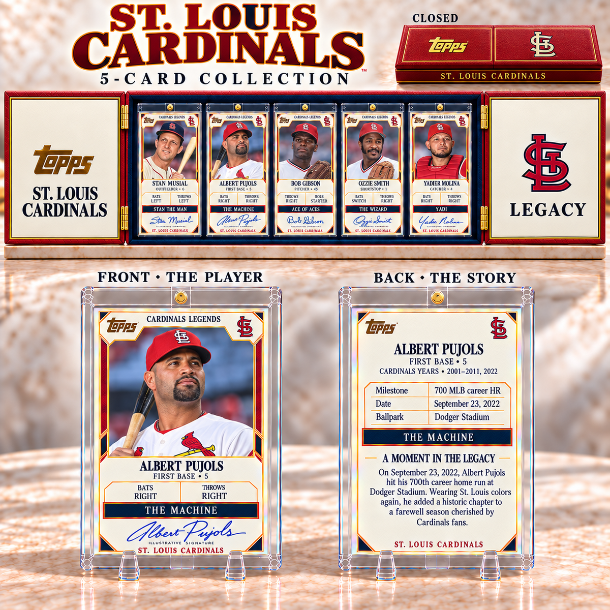 SLVC Premium Card Collector’s Box Set NHVH