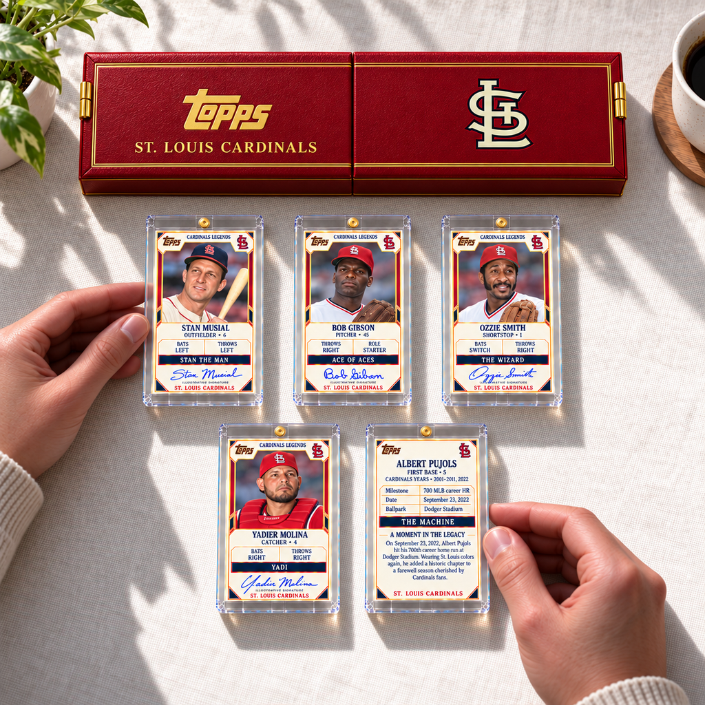 SLVC Premium Card Collector’s Box Set NHVH