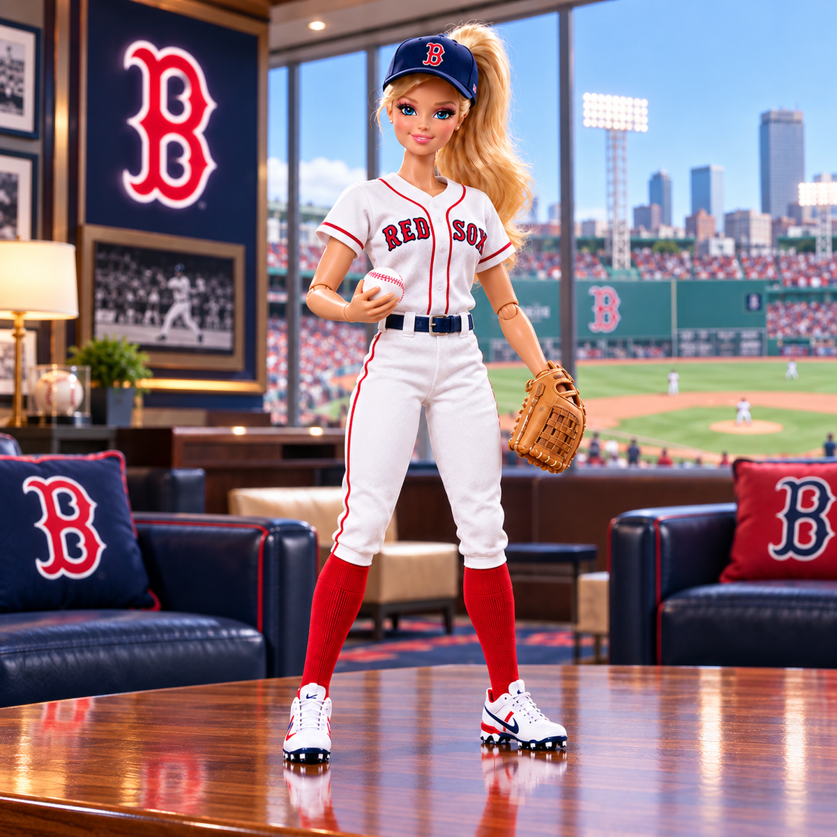 BRX Premium Commemorative Figure TTTT