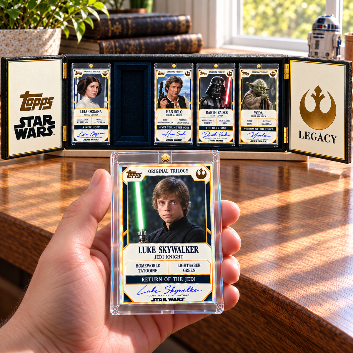 STW Premium Card Collector’s Box Set NHVH