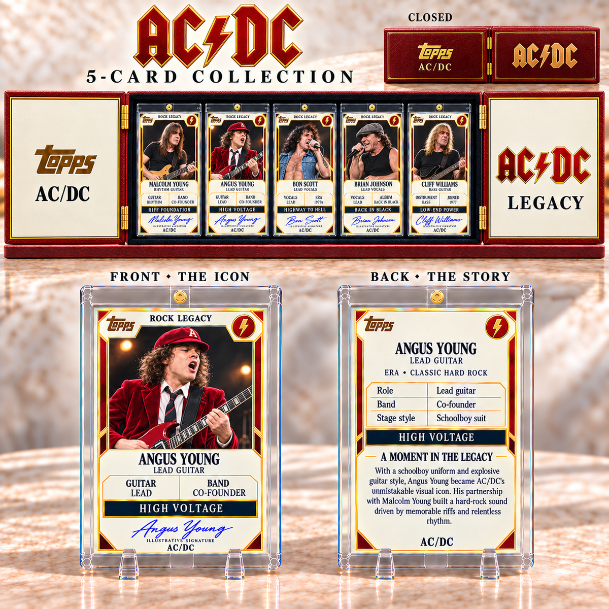 ACD Premium Card Collector’s Box Set NHVH