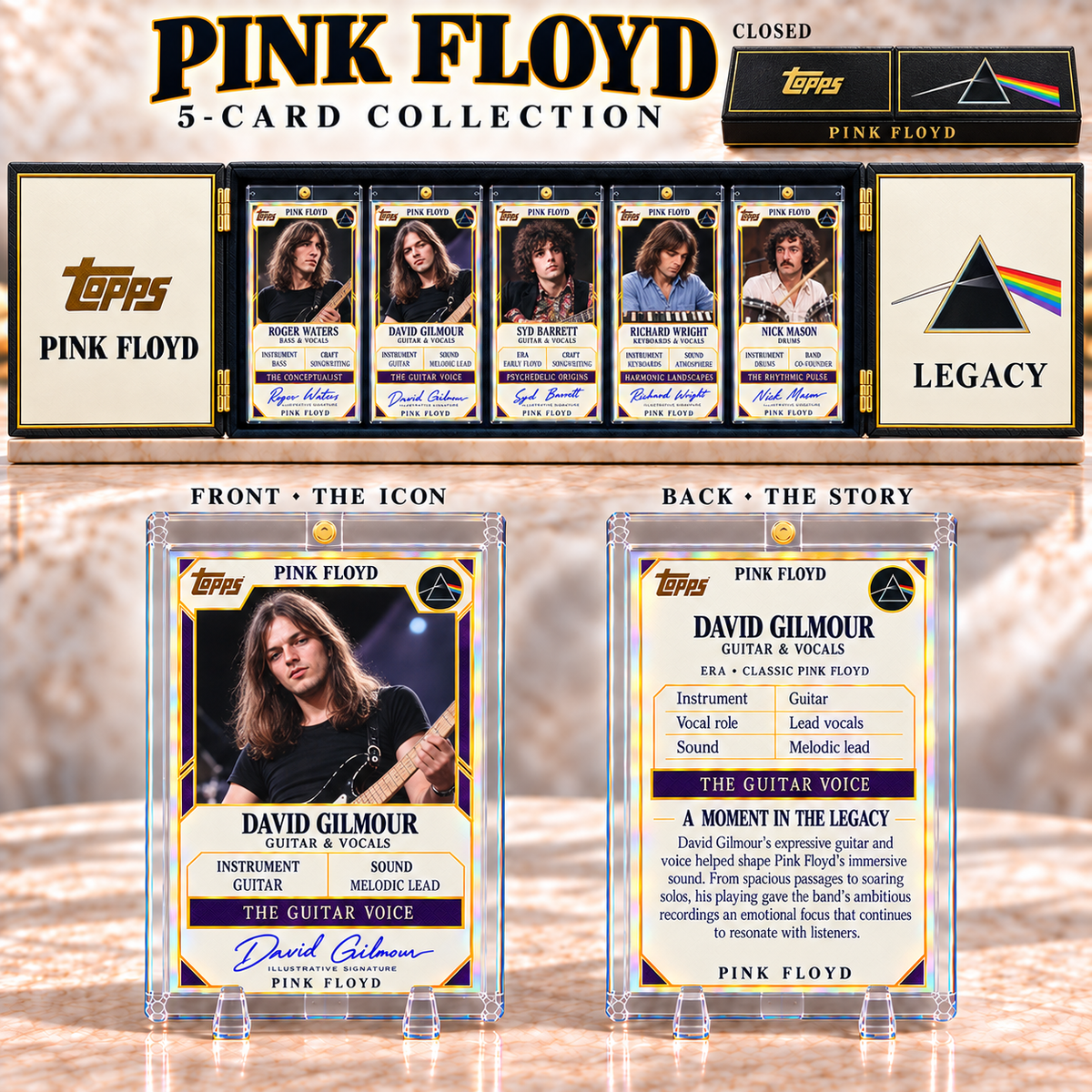 PFD Premium Card Collector’s Box Set NHVH