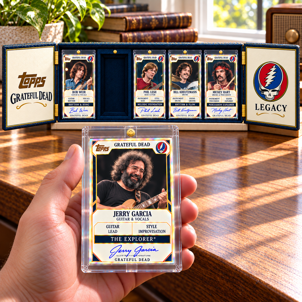 GRFD Premium Card Collector’s Box Set NHVH