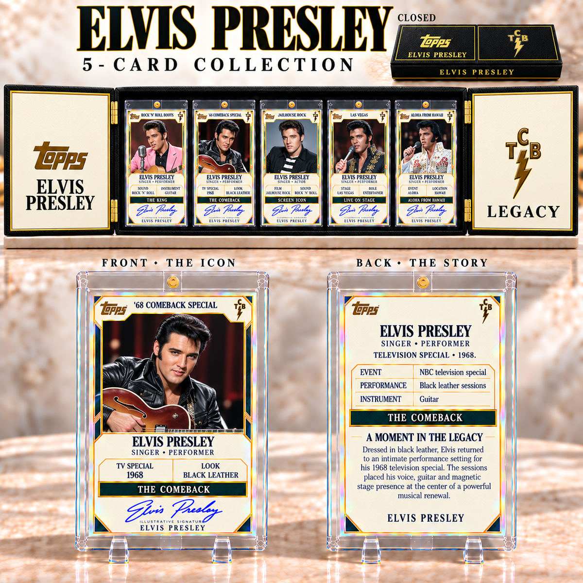 ELV Premium Card Collector’s Box Set NHVH