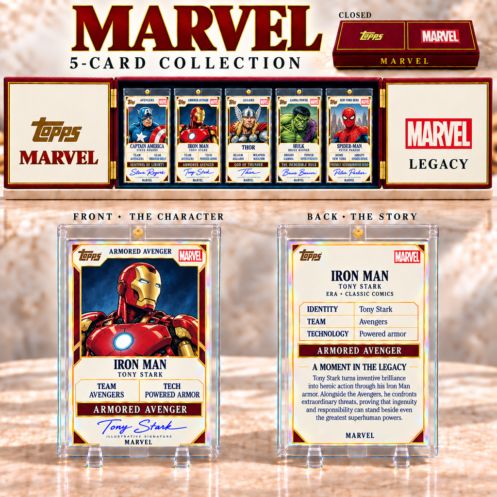 MVL Premium Card Collector’s Box Set NHVH