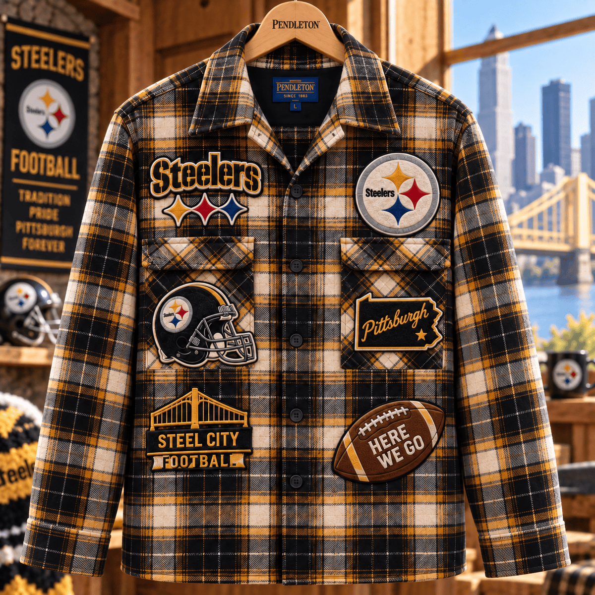 Premium PBS Pendleton Board Shirt Collection TTNL