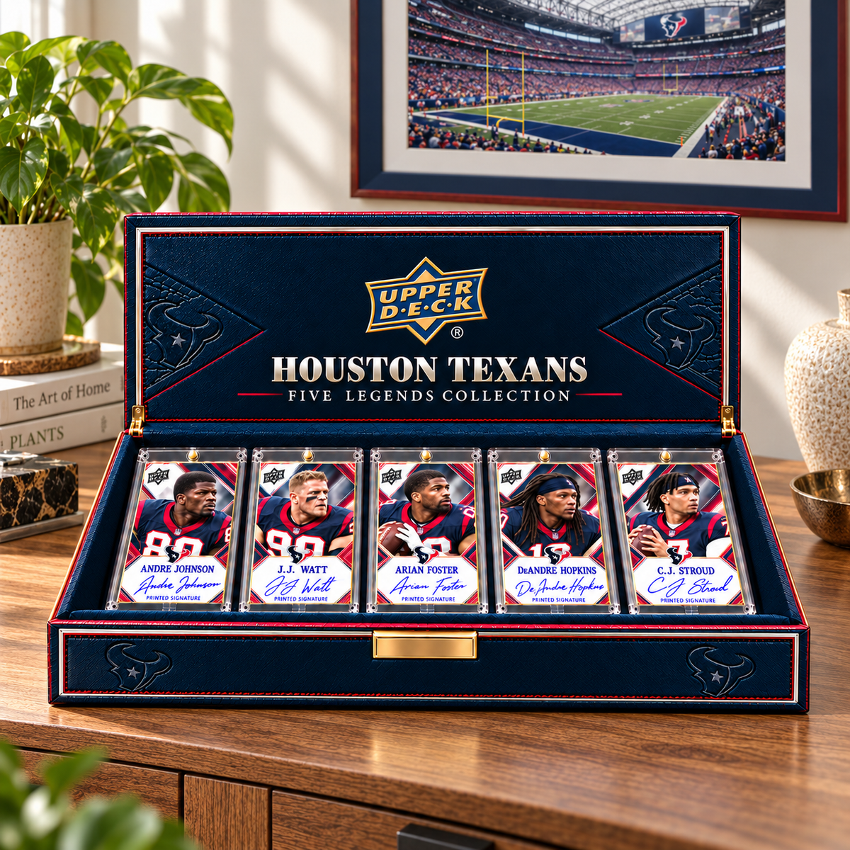 HTX Premium Card Collector’s Box Set TMH