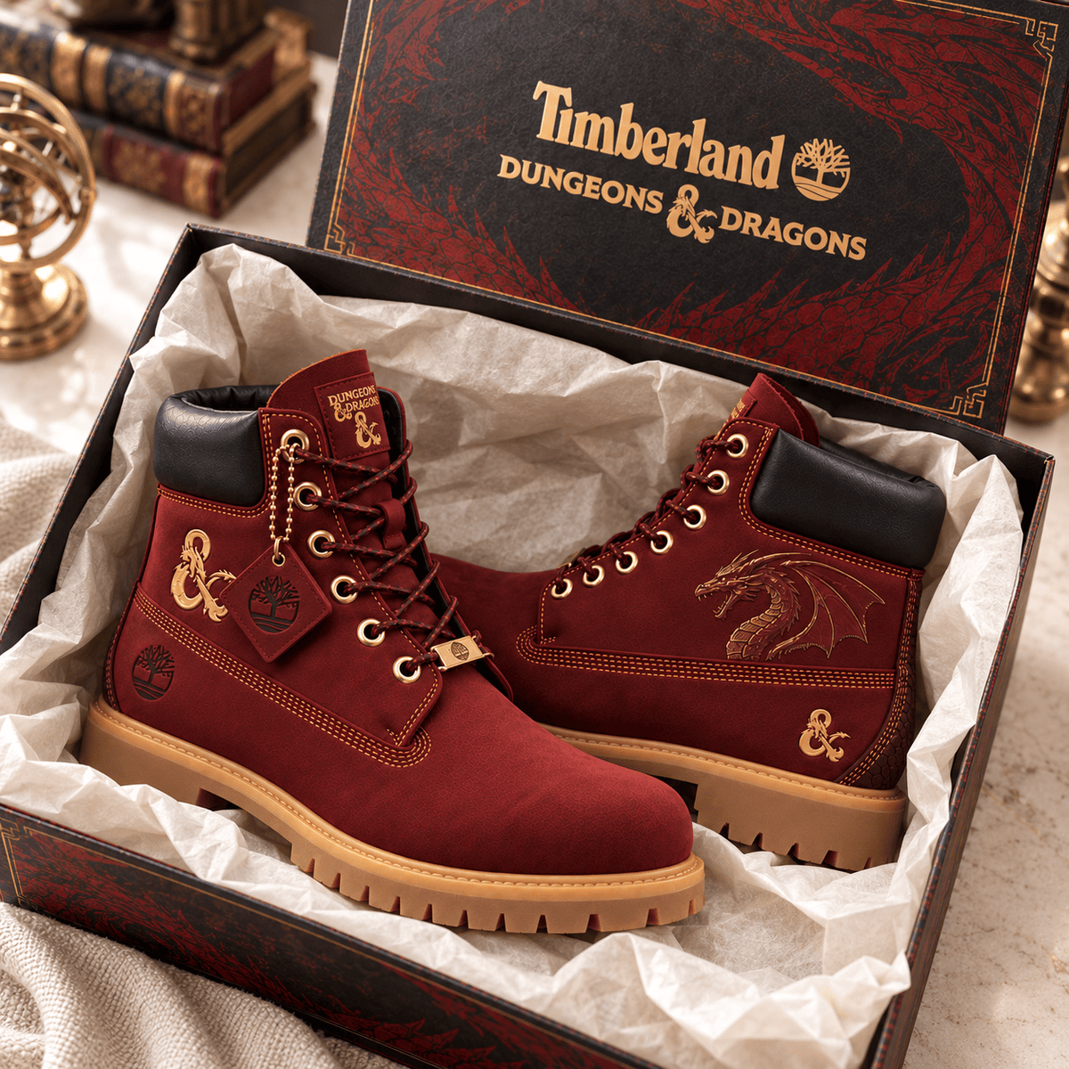 PREMIUM DND HERITAGE BOOTS PTKL