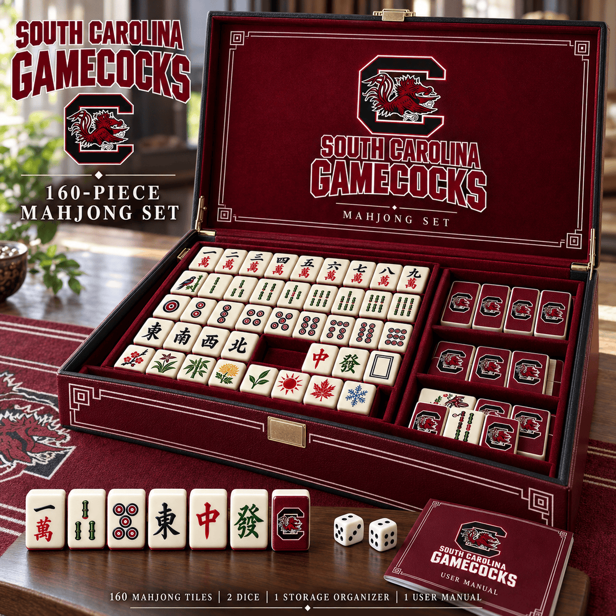 SCG Premium Mahjong Set – Game Night Edition PNPA