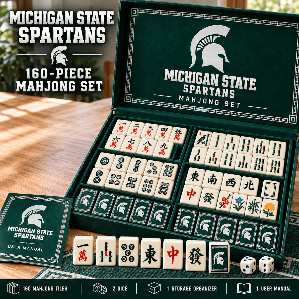 MSU Premium Mahjong Set – Game Night Edition PNPA