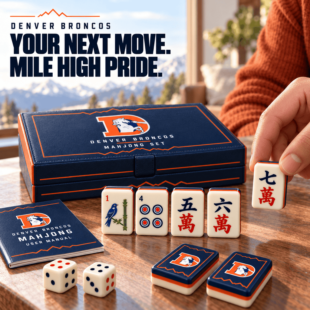 Premium DVBC Mahjong Tiles Set TTMH