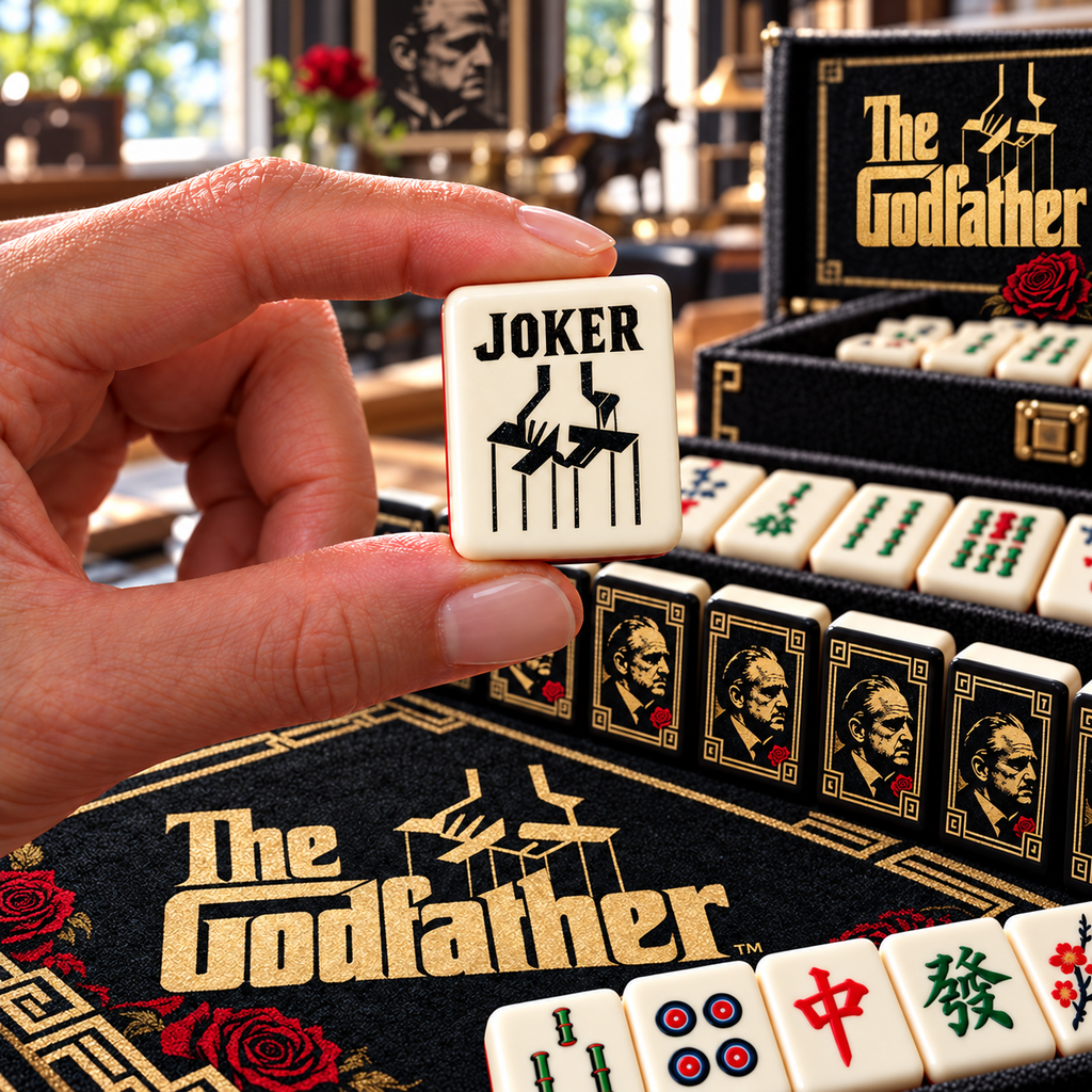 TGF Premium Mahjong Set – Game Night Edition PNPA
