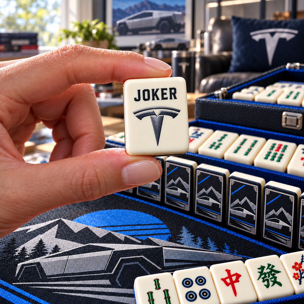 TLCB Premium Mahjong Set – Game Night Edition PNPA