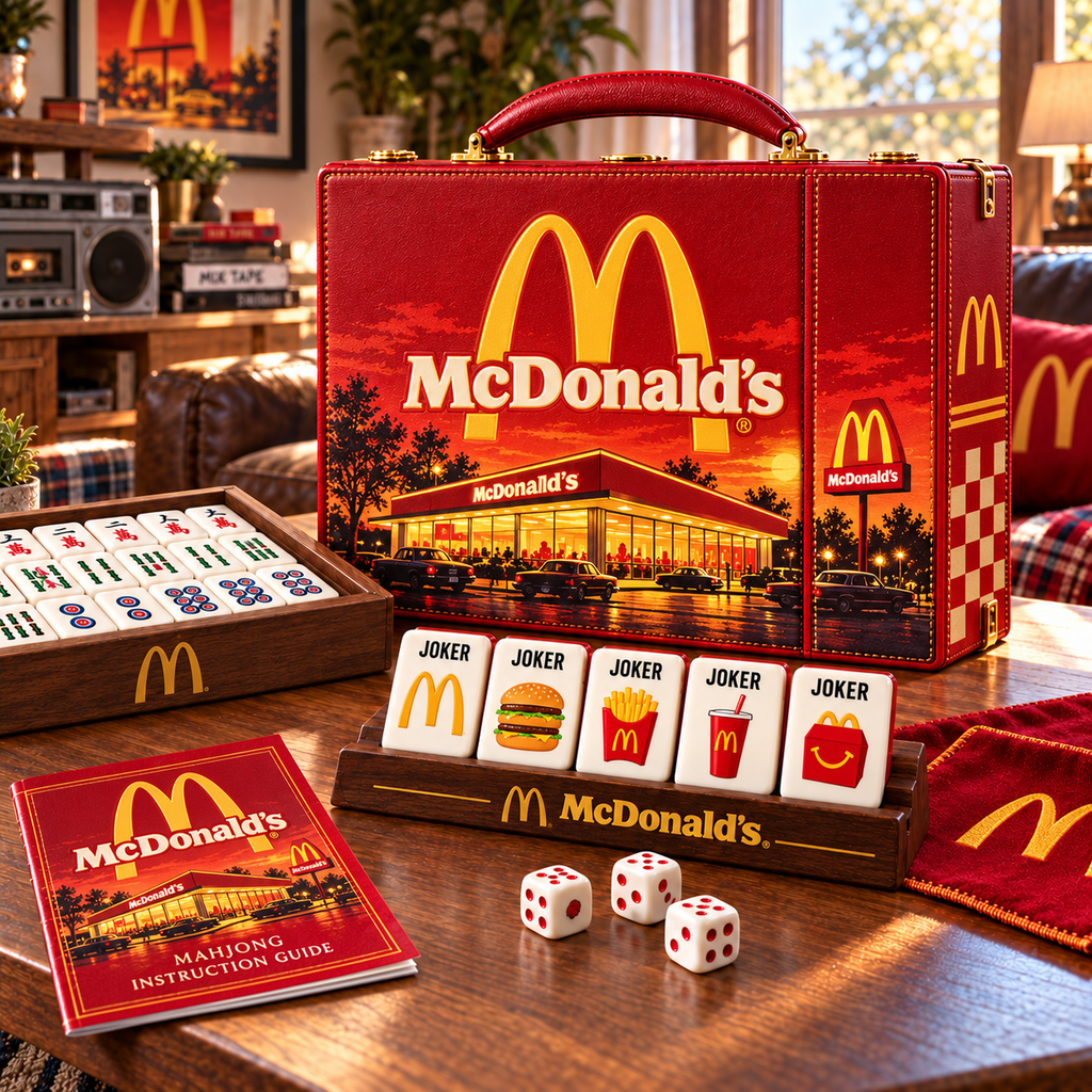 MDN Premium Mahjong Set – Game Night Edition PNPA